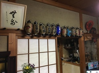 叔父さんが旅先で買った提灯