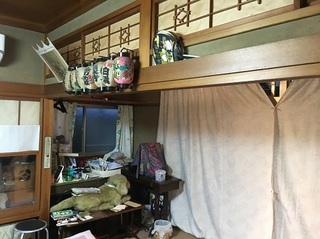 34年間飾られた場所